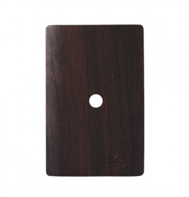 Placa 4x2 Furo - Novara Especiais Tabaco